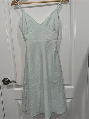 short dress flowy Cotton Blend Strapless Flowy Mini Dress Red / L main image 1
